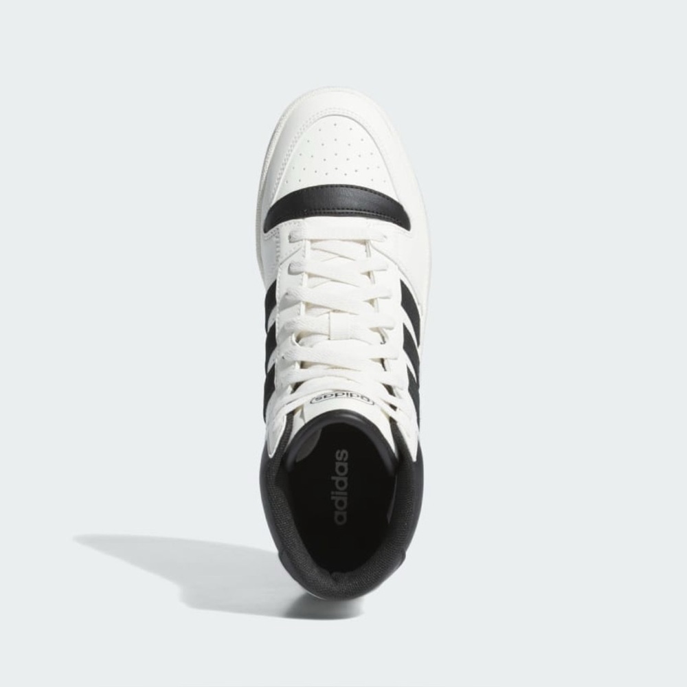 ADIDAS WOMEN’S MID SNEAKER - WHITE/BLACK VARIOUS SIZES (NEW WITH TAGS) - Picture 5 of 7